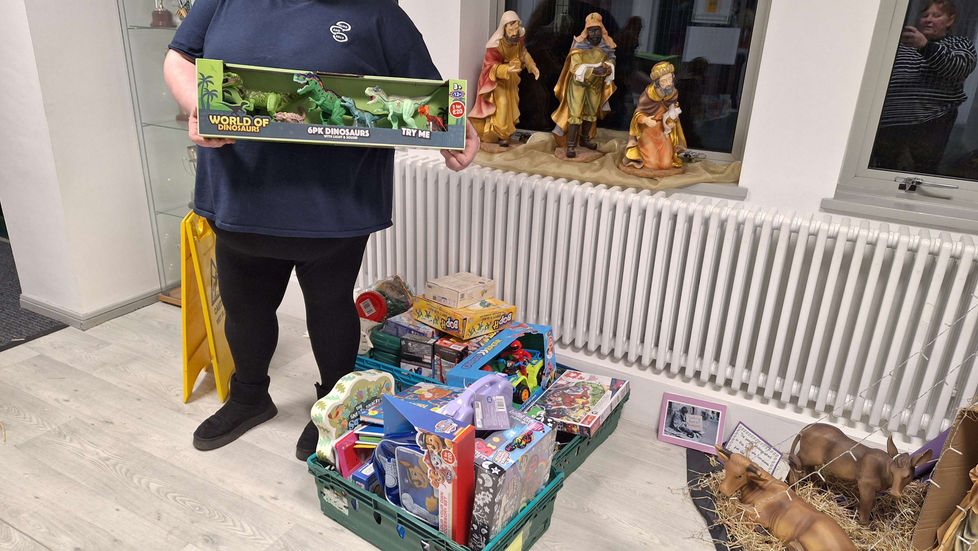 A little Christmas magic